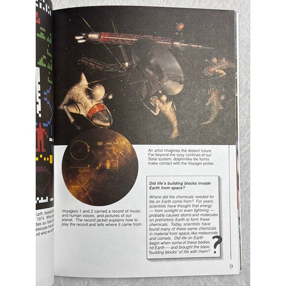 Vintage 1990 Dell Publishing Paperback Book ISBN 0440403480 Astronomy Space - Picture 11 of 11